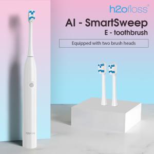 Smart Rechargeable Electric Toothbrush Soft Sonic Vibration Bristles USB Direct