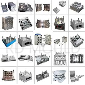 China Custom Die Casting Mold Car Mould Maker Part with Mould life 200000-1000000 shots factory