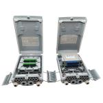 RoHS Certified Optical Fiber Curvature Radius 240mm Distribution Box FDB-0432A-1