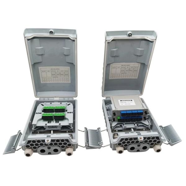 RoHS Certified Optical Fiber Curvature Radius 240mm Distribution Box FDB-0432A-1