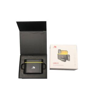 China Sugarcane Square Cardboard Box With Lid Custom Carton Packaging Box factory