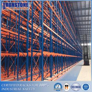 Selective Very Narrow Aisle Pallet Racking System With Optimizing Space