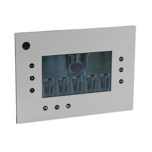 7 inch TFT LCD display video module with control buttons used for custom POP