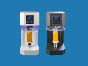 China 110V/220V Non Rotating Smart Sealing Machine For PET Plastic Cans factory