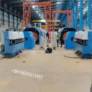 China Bow Type Multi Cable Wire Twisting Machine 1250MM 45HP Insulation Cable Twister factory