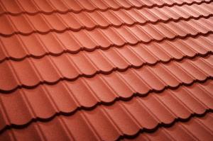 China Classic Bond Metal Tiles 40-years Warranty PVDF HDP SMP Z275 PPGI Corrugated Roof Panel Metal Tiles factory
