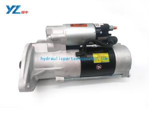 China 6D34 Excavator Starter Motor 24V 5.5KW 11T M8TM7171 For SK220-6 SK230-6 factory