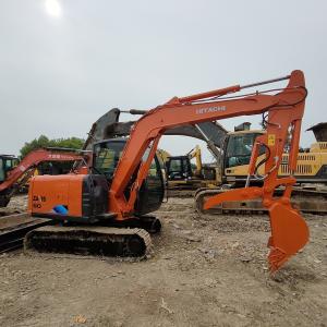 China 0.24m3 Bucket Used Hitachi Excavator Hitachi 60 Excavator 4080mm Max Digging Height factory