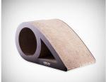 100% Harmless Cat Cardboard Scratcher Abrasion Resistance With Activity Tunnel