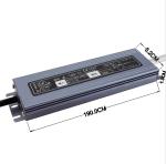 Ultra Thin 12V LED Strip Light Power Supply 100W 8.3A Waterproof 50HZ / 60HZ