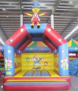 China Inflatable Bouncer / INFLATABLE jump / inflatable happy bouncer factory