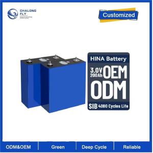China OEM ODM LiFePO4 Lithium Battery 3.2V 105AH LiFePO4 Prismatic Battery For Solar Energy Storage Lithium Battery Packs factory