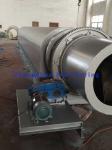 Revolving Cylinder Drum Drying Machine Direct Rotary Dryer For Sugar Salt