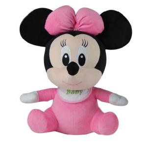 China Disney Big Head Minnie Mouse Plush Toys factory
