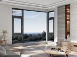 Anodised Aluminium Casement Windows Ventilation With Fiberglass Screen