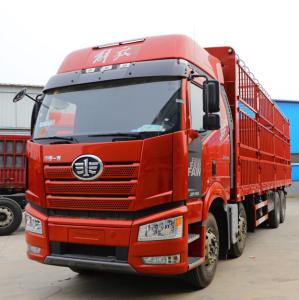 China Used FAW J6P Barnacle Lorry Superior Design for Maximum Hauling Capacity factory
