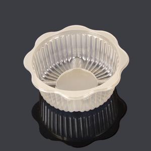 China Virgin Food Grade PP φ8*3.2cm Plastic Pastry Packaging factory