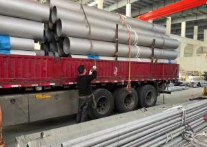 China 1/4 48 Inch Stainless Steel Pipe Tubing with Plain Ends Resistant to High Temperatures factory
