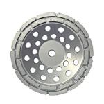 Metal Diamond Double Row Cup Wheel