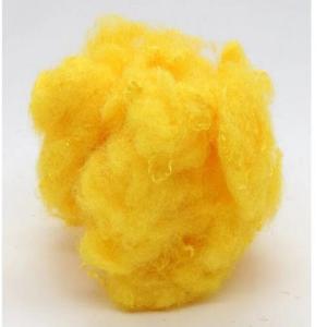 China Regenerated Micro Polyester Staple Fiber 0.5D To 25D Fineness For Yarn Spinning factory