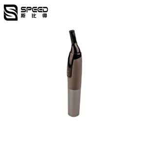 China SP-8003 Black Micro Hair Trimmer 350mAh Rechargeable Eyebrow Trimmer factory