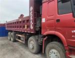 Sinotruck howo 336hp sand transporting used articulated dump truck