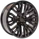 5906 22 Inch GMC Replica Wheels Fit 2018 Chevy Silverado Tahoe Suburban
