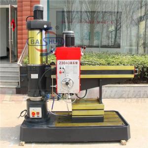 China Automatic 40mm Radial Drill Machine Big Radial Drill Size Z3063 Manual factory