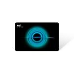 Luminous Blank Fingerprint Cards 0.76 - 2.2mm Thickness PVC Material