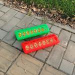 Easy Clean Poultry Feed Trough Food Saving Weather Resistant Chicken Feeder