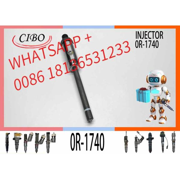 Common Rail Injector 0R-1740 3304/3304B/3306B/3306 Engine Parts Fuel Injector 8N-7705 0R-3418