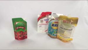 China Arista Packaging Laundry detergent spout pouch for Kitchen, Customized Printing factory