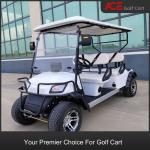 3150*1280*2000 24km/H Motorized Golf Cart With Braking Length ≤3.5 Meters