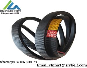 China SPA13N Mechanical Transmission Rubber Belt Wedge Wrapped Length 187''-197'' factory