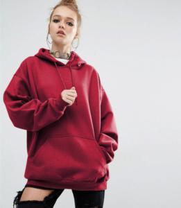 China Blank Logo Plain Cotton Hoodies Unisex Plain Hoodies Breathable Lined factory
