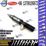 Direct Sale Diesel Fuel Injector 21977918 BEBE4P02001 For VOL MD13 EURO 6