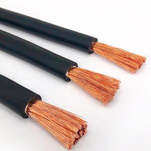 China Multiscene Pure Copper Welding Machine Cable Heatproof Anti Freezing factory