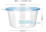fastfood bowl pac Hot Sale Stocked100% Biodegradable Eco-Friendly Biodegradable