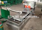 PP PE Plastic Recycling Pellet Machine Twin Screw Extruder Pelletizer With CaCO3