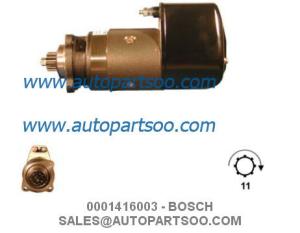 China 0001416003 0986011580 - BOSCH Starter Motor 24V 5.5KW 11T MOTORES DE ARRANQUE factory