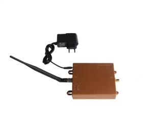 China 3G 2100MHz Micro Power Cell Phone Signal Repeater AGC / AGC , Golden factory
