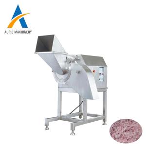 China Frozen Meat Processing Machines Dicing Meat Cube Cutting Machine factory