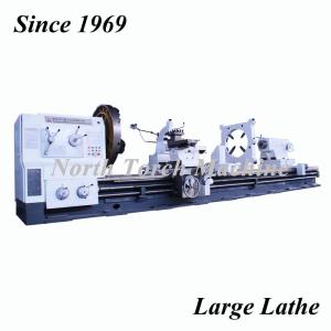 Heavy Conventional Lathe Machine Cylinder Surface Turning With PLC System