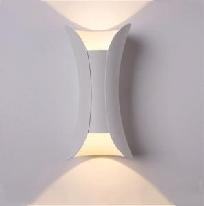 China LED wall lamp modern simple aluminum wall lamp indoor canton tower wall light factory