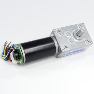 China High Torque 12v Electric Dc Worm Motor Brushed 80 rpm dc motor factory