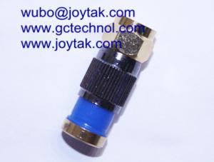 China F Compression Connector coaxial compression connector for RG6 coax cable factory