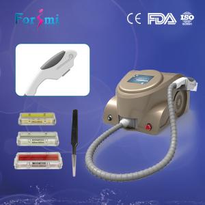 China humanized and convenient operation 0-5 treatment temperature ipl skin rejuvenation machine home factory