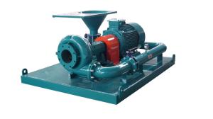 China Hopper Well Drilling Explosion Proof Motor Mud Mixing Pump factory