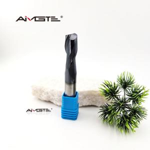 China Tungsten Carbide 12mm 2-Flute Square End Mill For Steel/Stainless Steel CNC Milling Tool AlTiN Coated factory