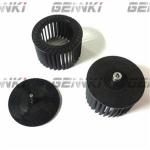 PP PE Metal Injection Molding 2738 Steel Hasco Blower Fan Injection Mold